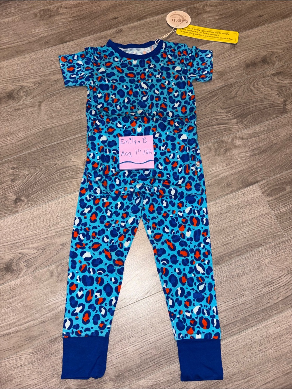 Snuggle Bums Bamboo 4T PJS NWT